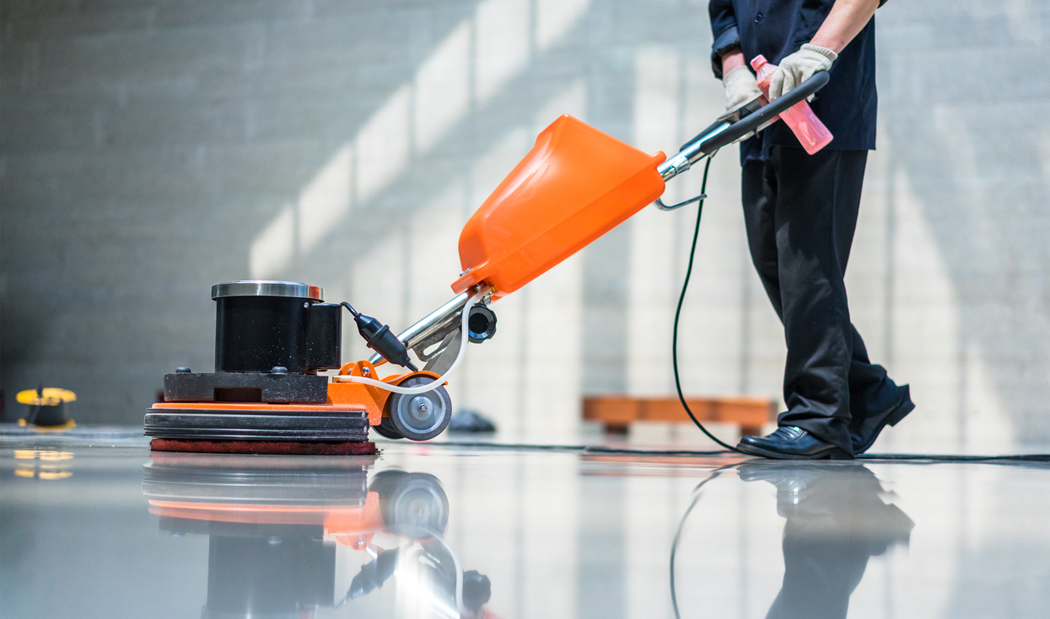 Deep cleaning store